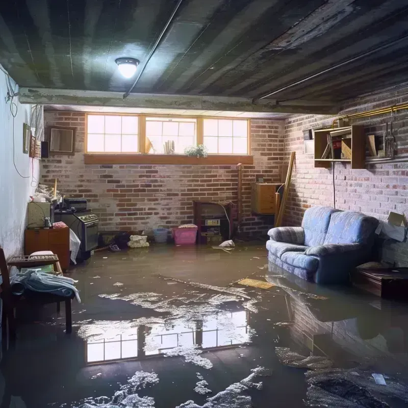 Flooded Basement Cleanup in Bartonsville, MD